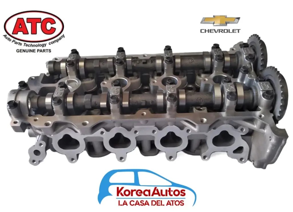 Culata Motor Completa Chevrolet Alto 1000 Wagon R  1200 Cc