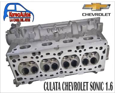 [30018] Culata Sola Chevrolet Sonic  55559340