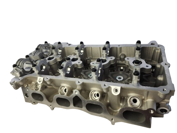 [C6435] Culata Toyota Hilux Fortuner Land Cruiser 2700 2Tr Gasolina Hylux 2Tr 2700 Desde 2006 Hasta 2017 Sin Camara De Aire  Sola P024509