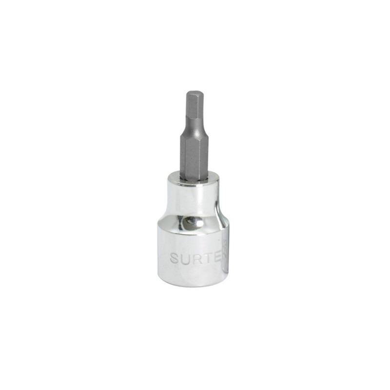 Dado 3/4 Punta Exagonal 6Mm Surtek - F51H06M