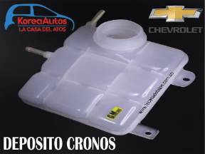 Deposito Spark Cronos  96591467 Tanque Refrigerante