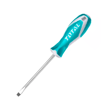 Destornillador Plano 6.5X6Mm Largo 125Mm Con Punta Magnetica - Tht266125