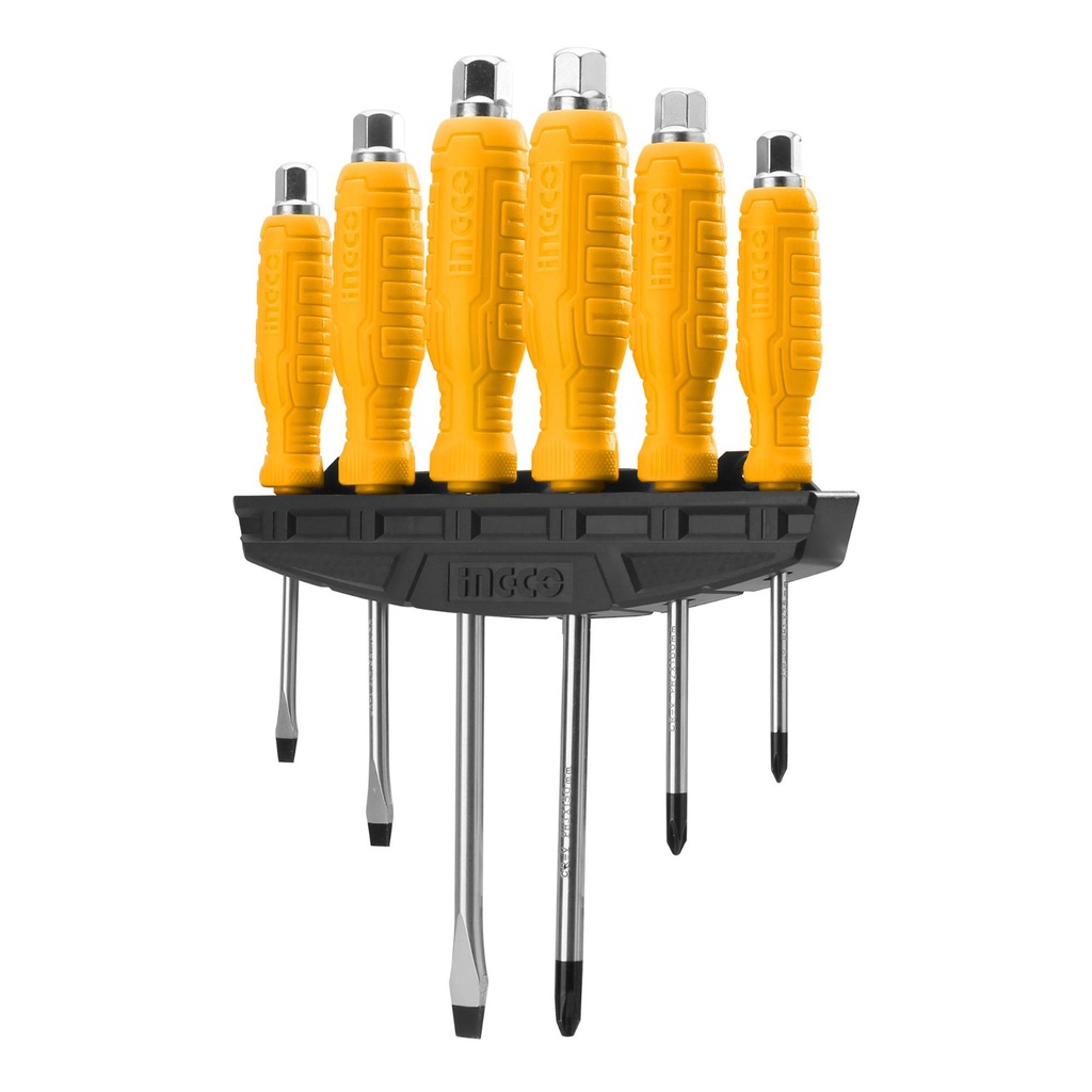 Destornilladores Impacto 6 Pcs Hsgtdc180601