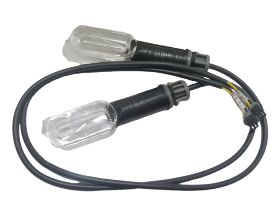 [B169] Direccional Trasera Para Bicimoto Electrica Aguila Evobike Original, Aguila Roadmaster, Mobula Rapto