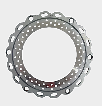 Disco De Freno Original Bicimoto Aguila Evobike, Aguila Roadmaster, Raptor Mobulaa