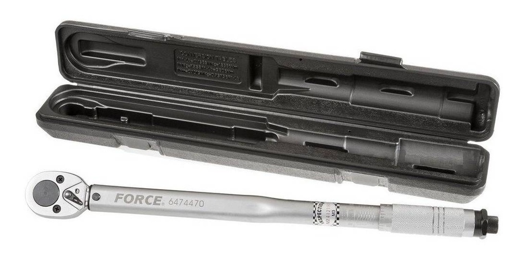 [X10223] TORQUE 1/2" CON CONTROL DE TONO 42-210NM 470MM 1650G