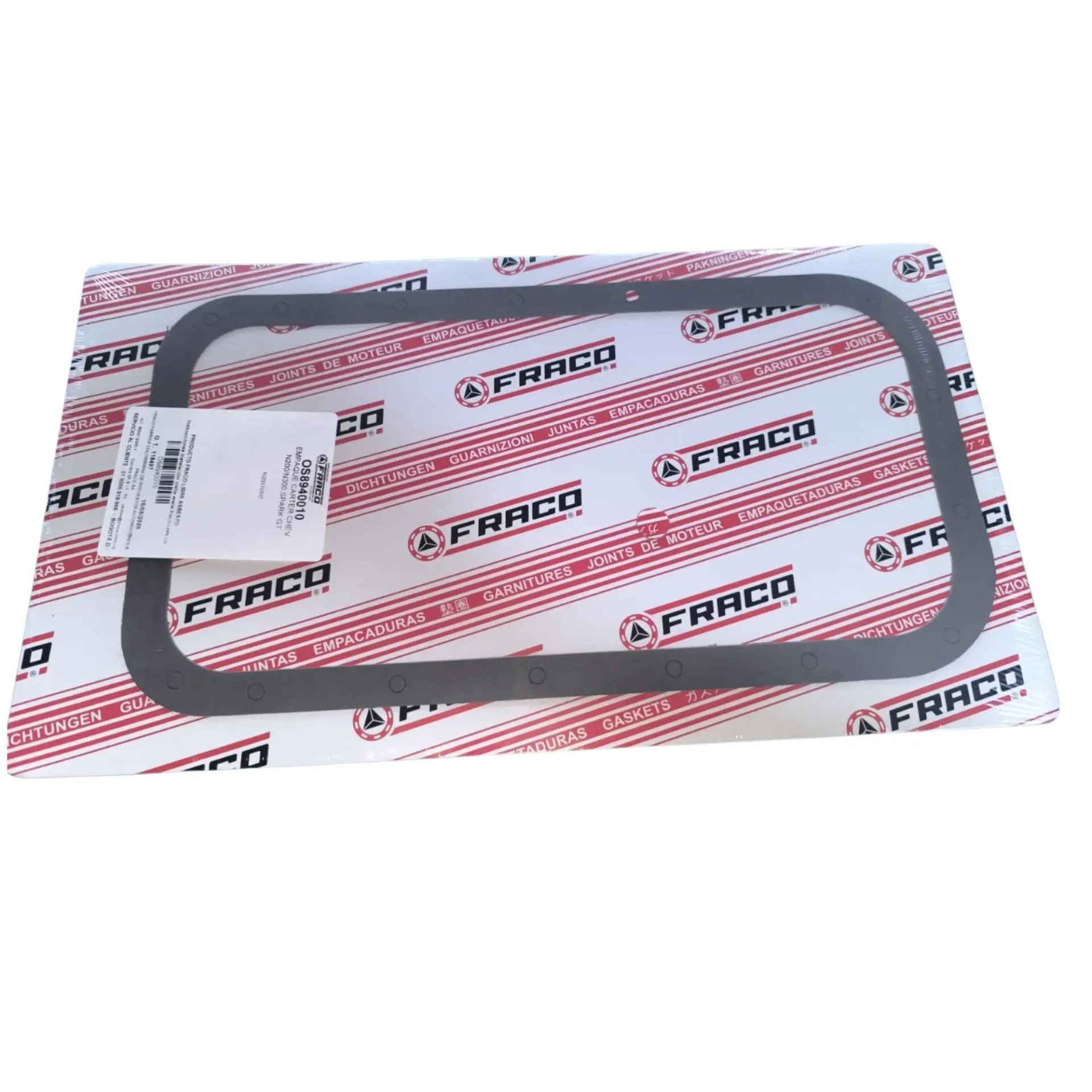 [C1291] Empaque Carter N200 N300 Spark Gt Marca Fraco Os8940010