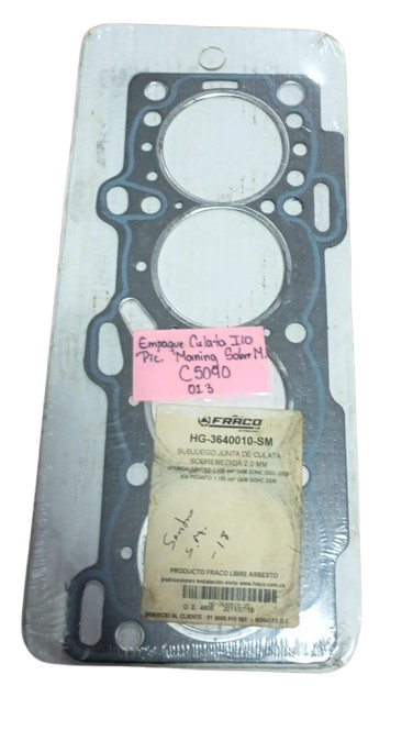 [C5090] Empaque Culata Picanto Morning Sobremedida 0.364001