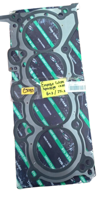 [C5093] Empaque Culata Sportage Ix35 Gasolina Marca Spart Mall