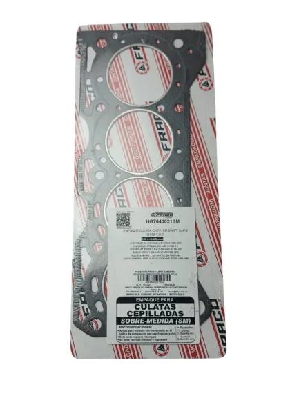 [C1019] Empaque Culata Swift 1.3 Esteem Jimmy 4 Pistones Hg7640021 Sobre Medida