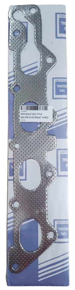 [C1077A] Empaque Multiple Escape Chevrolet Aveo /Optra 1.4 Marca Koreano