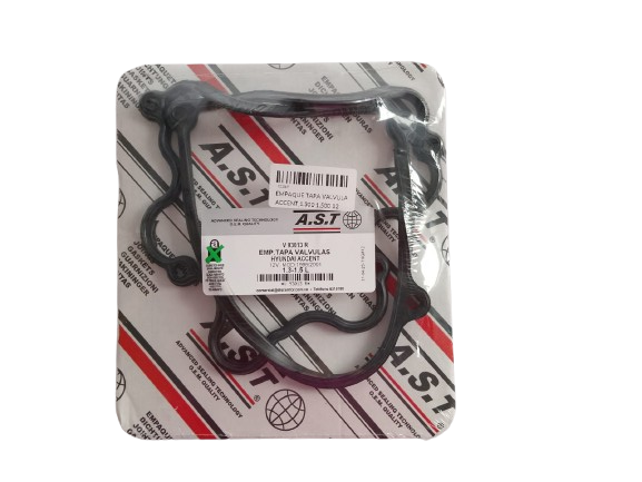 [C1069] Empaque Tapa Valvula Accent 1.300 1.500 12 Valvulas Modelo 1996-2001 Marca A.S.T V 93013 R