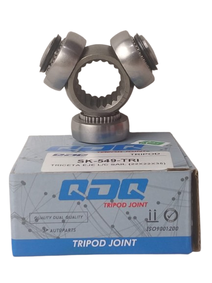 [C91737] Triceta Eje Lado Caja Sail 22X22X35 Sk-549 Marca Qdq
