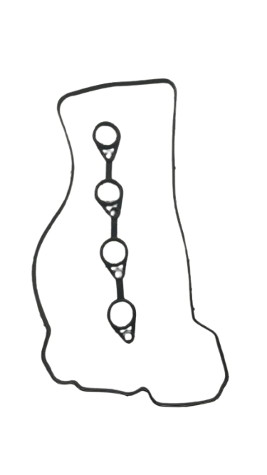Empaque Tapa Valvula Kia Cerato Forte /Spice 1.4/I25/I-30 Mk Gmsgs 22441-2B002