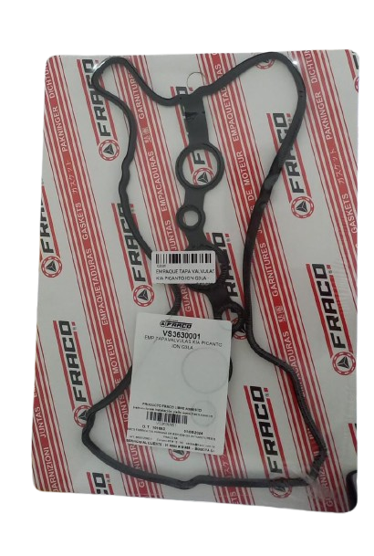 Empaque Tapa Valvulas Kia Picanto Ion G3La Mk Fraco- Vs3630001