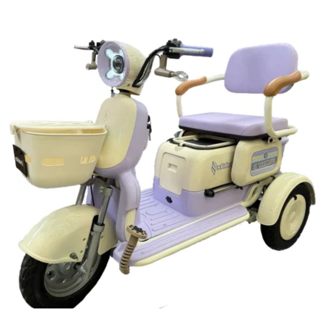 TRICICLO ELECTRICO FAMILY Q EVOBIKE