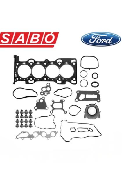 [C91828] Empaquetadura Motor Ford Ecosport 2.0 16V 2004 Empaque Grafito Completa Marca Sabo 80431Flexr