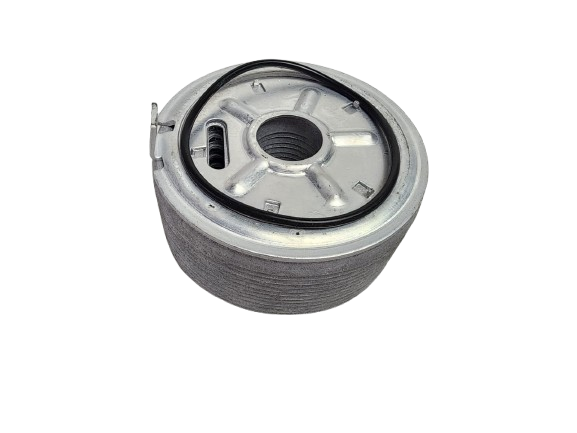 [1319] ENFRIADOR ACEITE NISSAN NAVARA/ FRONTIER D22 2500 YD25DDTI BAJO SIN ORING MK DCROER 0029294