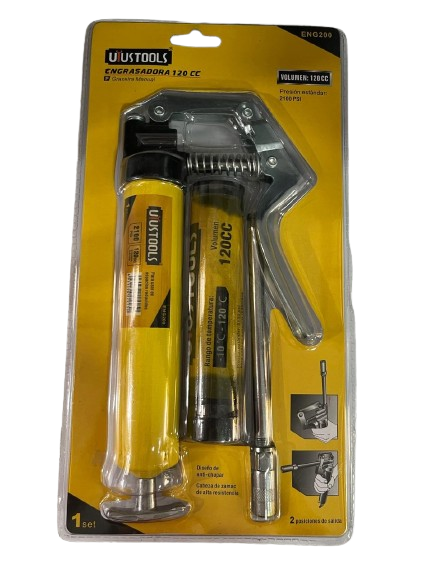Engrasadora 120Cc  Uyustools Eng200