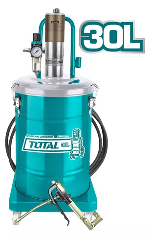 [X11324] Engrasadora Neumatica 30 Litros 400Bar Total - Tht118302