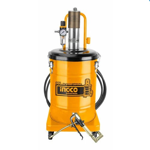 [X11519] Engrasadora Tipo Balde 30Lts 400Bar Ingco - Agl02301