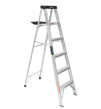 [16743] ESCALERA TIPO TIJERA TRUPER 3 MTS 5 PELDAÑOS - 16743