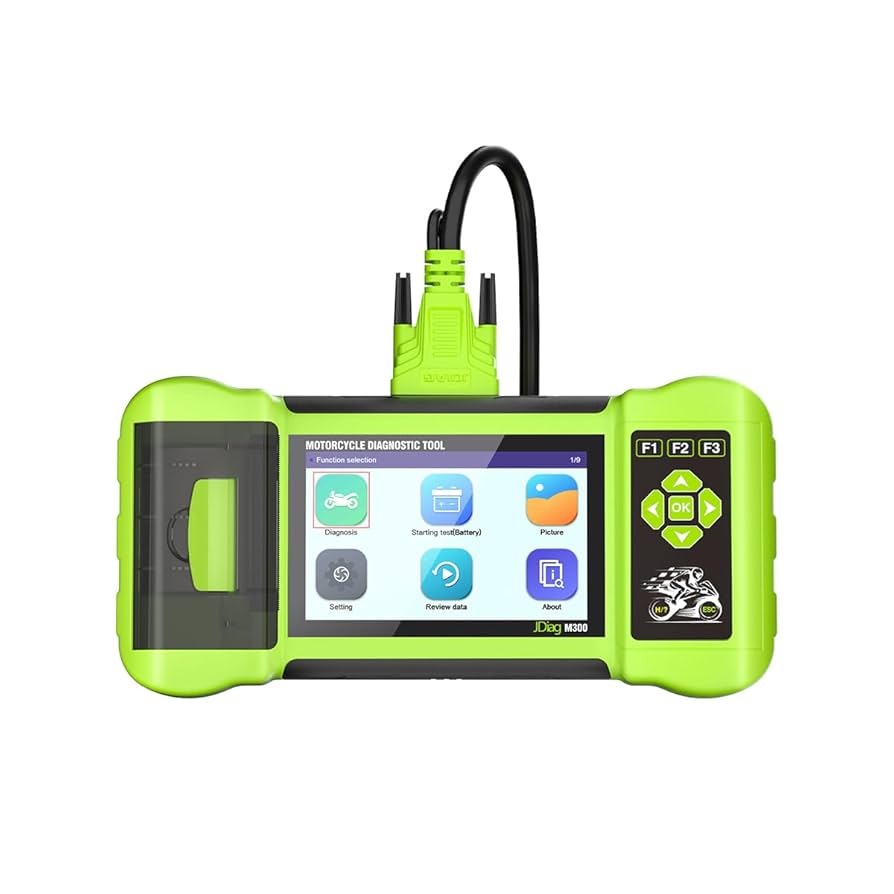 [X11803] Escaner Moto Jdiag M300 14 Adaptadores