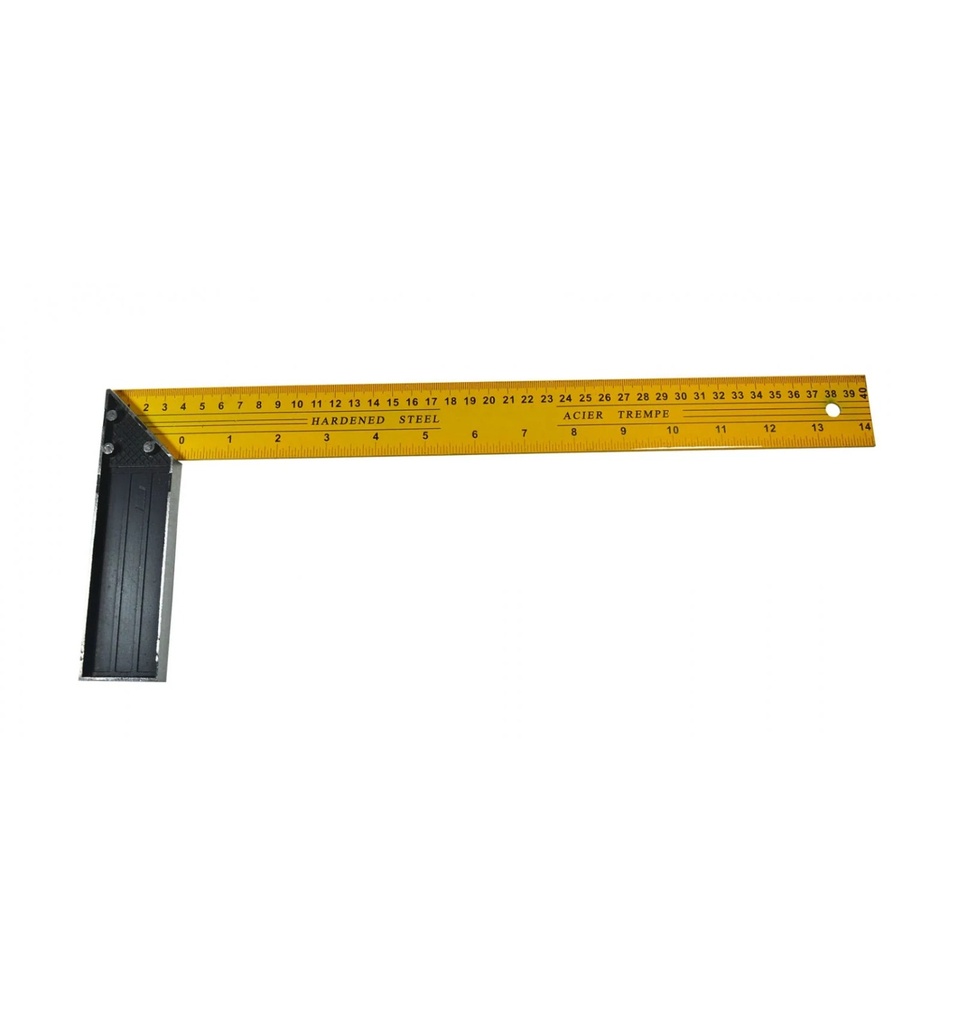 Escuadra Aluminio Crownman - 0910300