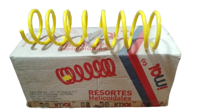 Espiral Trasero Sprint Reforzada Aplica Para Atos  Con Gas 21H005Gastx