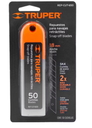 [100101G] Estuche Con 50 Cuchillas Sk4 De 18Mm Para Bisturi - Truper
