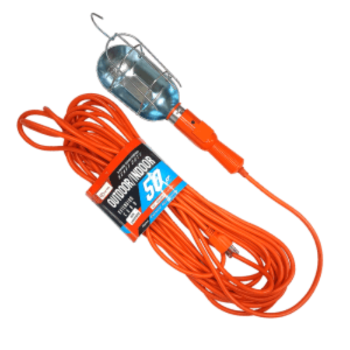 Extencion Lampara Con Gancho Encauchetada 10 Ft/ 3Mts - 320