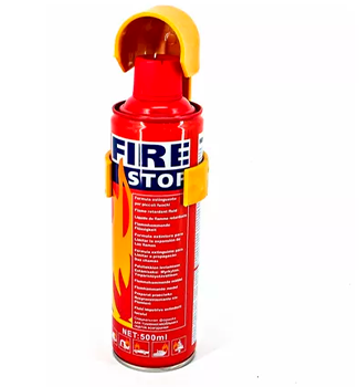 [X11209] Extintor De Lujo Tipo Aerosol 500 Ml - Yw0333