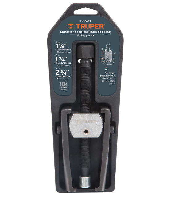 [14501] Extractor De Poleas - Truper - 14501