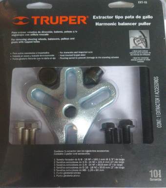 [14511] Extractor Volante #4 Yamaha Honda Suzuki Truper - 14511
