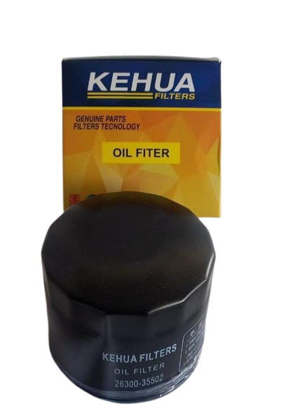[E1023D] Filtro Aceite Vison Ion Accent Verna Giro Tucson I25  marca Kehua  26300-35502