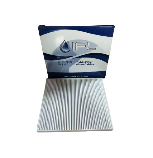 [C5672] Filtro Aire Acondicionado I25 Tucson Diesel Sportage Cerato Rio Spice Mka Ifl Fc2200