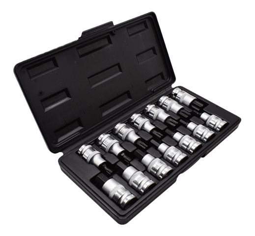 Tubo Profesional Torx 14 Pcs X 1/2- Tup014