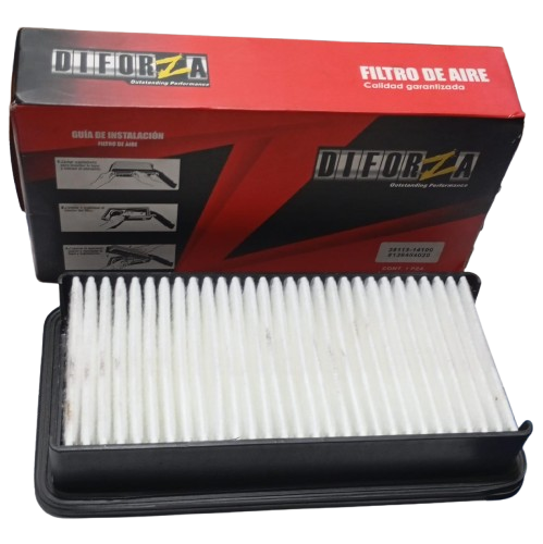 Filtro Aire Kia Rio/Accent 1.5 Verna  -Mk  Diforza 28113-14100