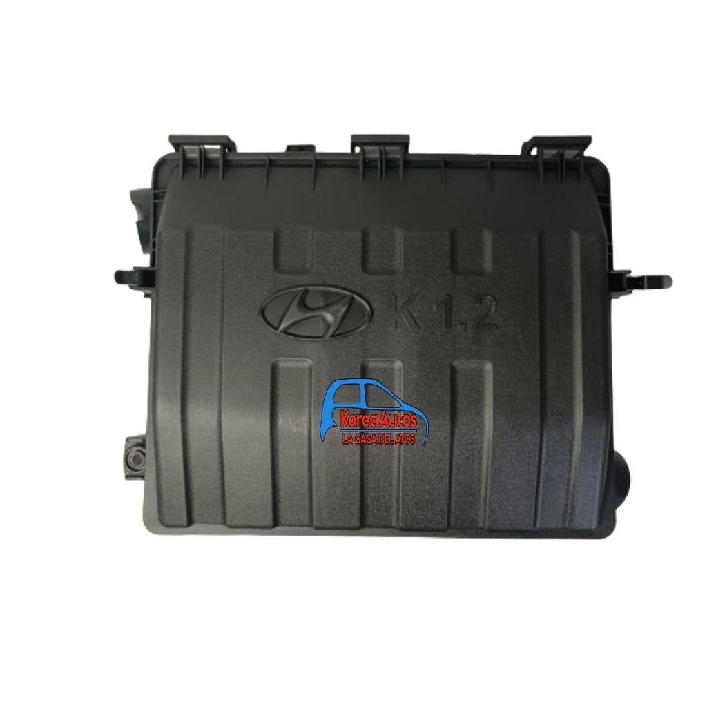 [8089] FILTRO AIRE PURIFICADOR GRAND I10 MOTOR 1.200 4 PISTONES  COMPLETO K1.2 ORIGINAL