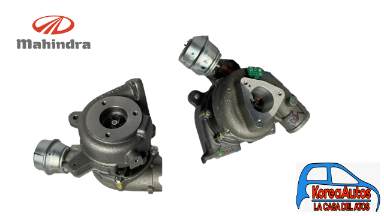 Turbo Cargador Mahindra 0302Dm0051N