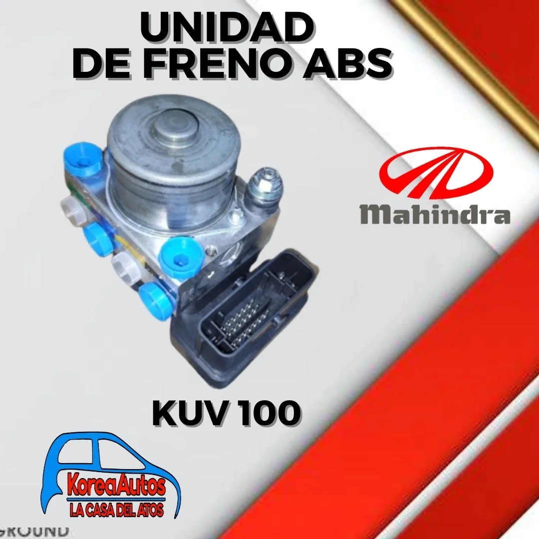 Unidad De Freno Abs Mahindra Kuv 100