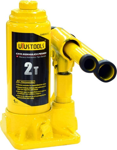 [X0210] Gato Botella Hidraulico 10T Pesada- Gab210