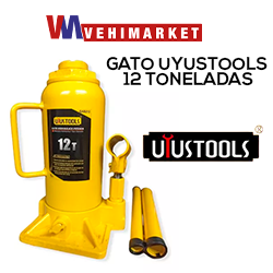 [X0142] Gato Botella Hidraulico 12T Uyustool