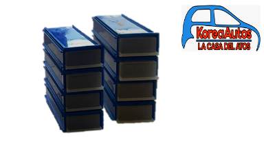 Gavetero Pequeno Azul Cerrado 17X8X5  Gcazp02