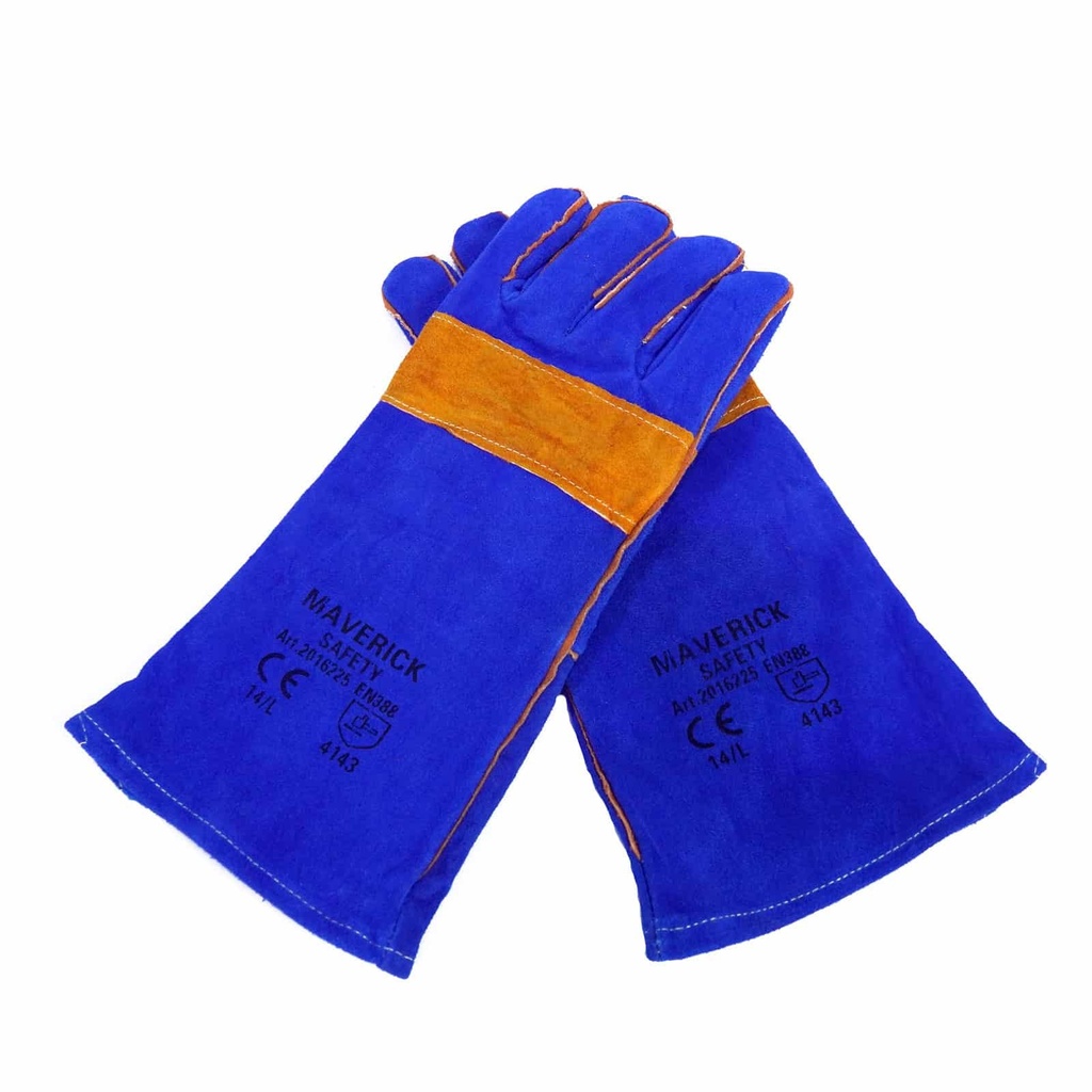 Guantes De Carnaza Para Soldar 14C Hgvw03