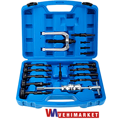 Herramienta De Extractor De Rodamientos Interiores Ciegos 16 Piezas - B0798Gs916