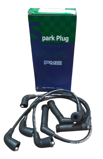 [E4089B] Instalacion Alta Atos Picanto 4 Cables Marca Spark Plugs 27501-22B10 Korea