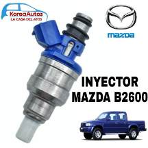 Inyector Mazda B2600 4 Huecos  195500-1970