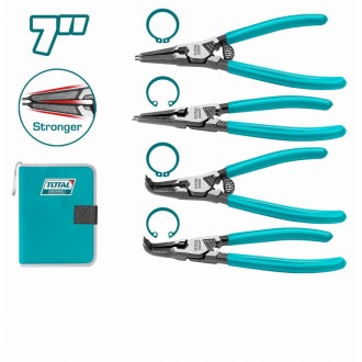 [X11752] Juego 4 Pinzas Para Seguro 90° Y 180° Thtj214042