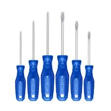[X11618] Juego 6 Destornilladores Pala Phil 100-125Mm 40Cr Wadfow - Wss2206